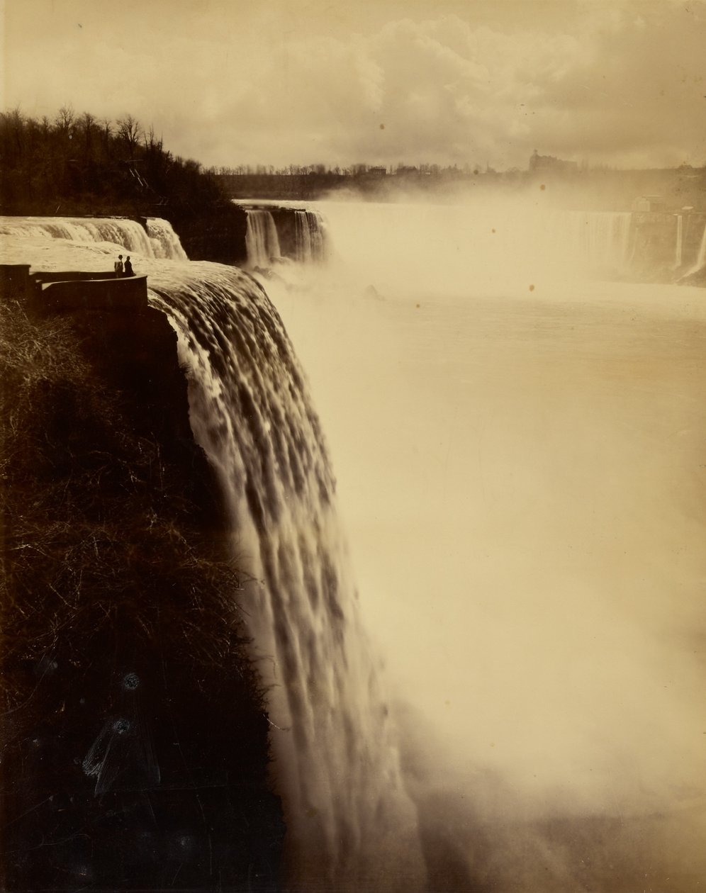 [Cataratas do Niágara] de George Barker