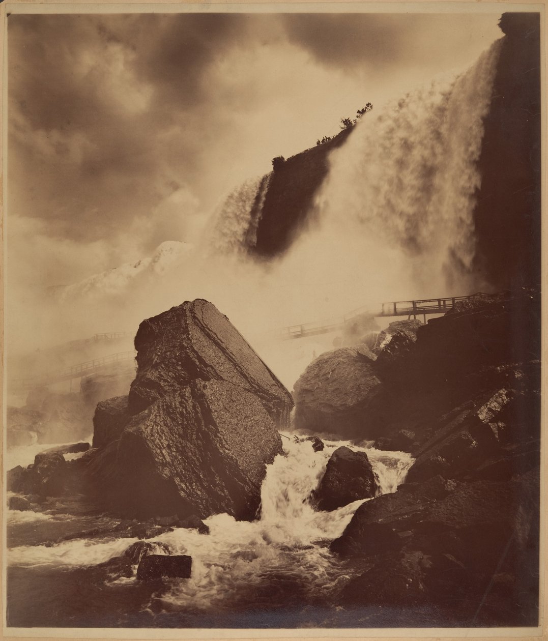 Cataratas do Niágara de George Barker