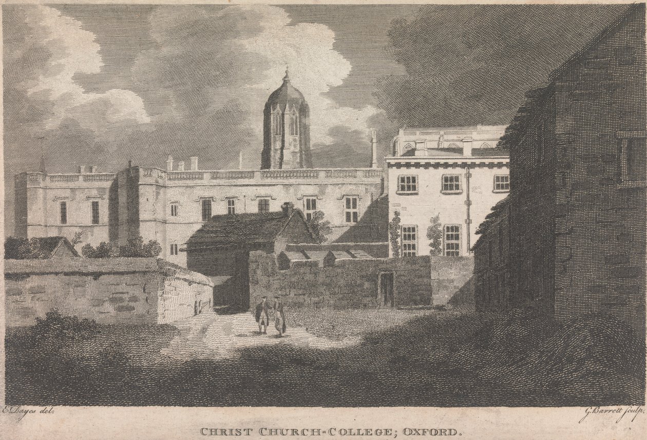 Christ Church-College, Oxford; página 68 (Volume Um) de George Barret