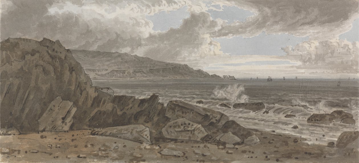 As Agulhas da Baía de Alumínio de George Barret Jr.