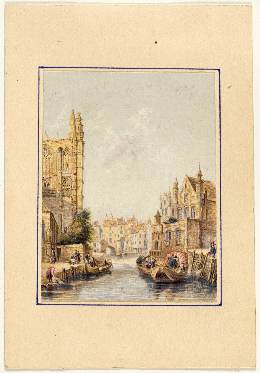 Abbeville de George Baxter