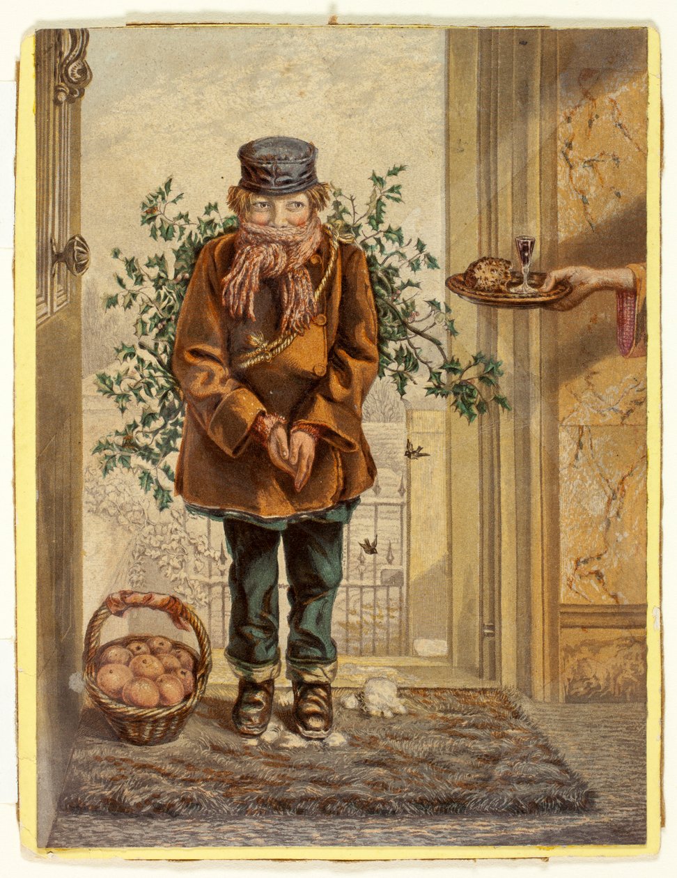 Tempo de Natal de George Baxter