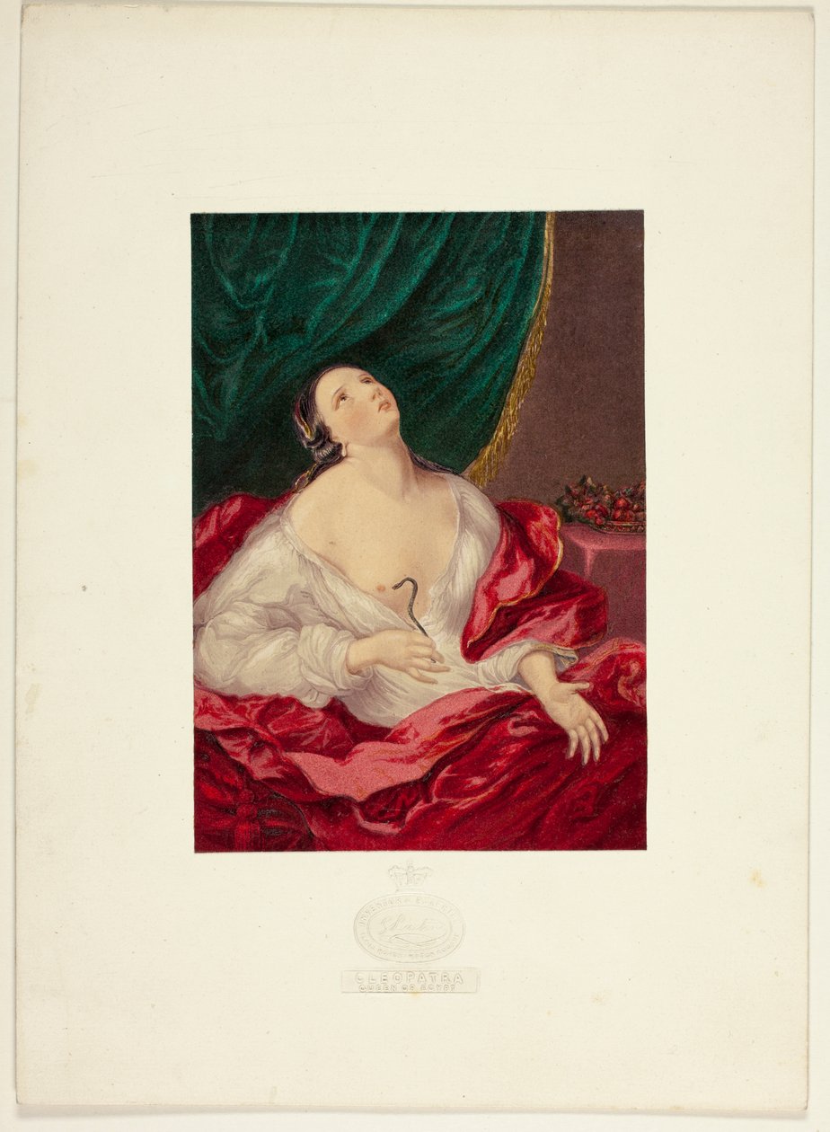 Kleopatra de George Baxter
