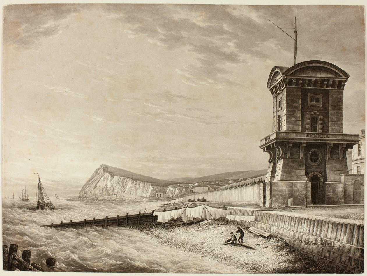 Costa de Dover de George Baxter