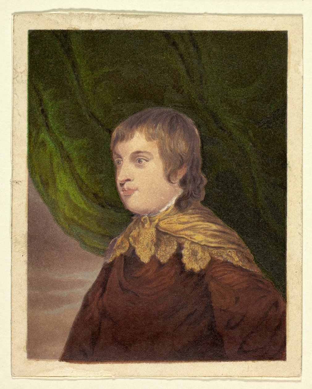 Edmund Burke de George Baxter