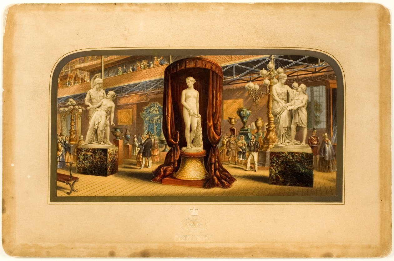 Joias da Grande Exposição n.º 3 de George Baxter