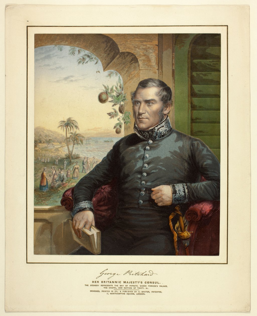 George Pritchard de George Baxter