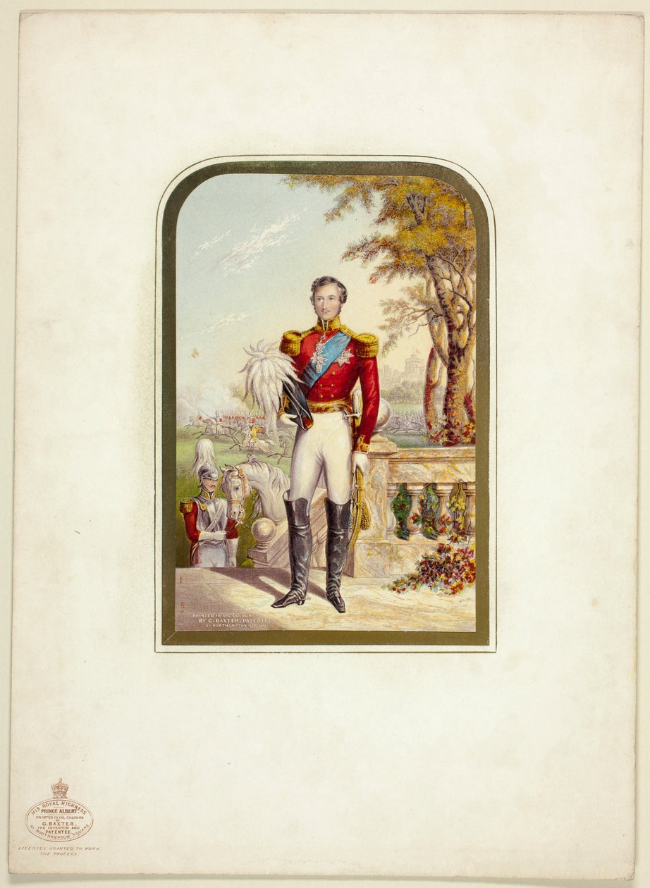 Sua Alteza Real, o Príncipe Alberto de George Baxter