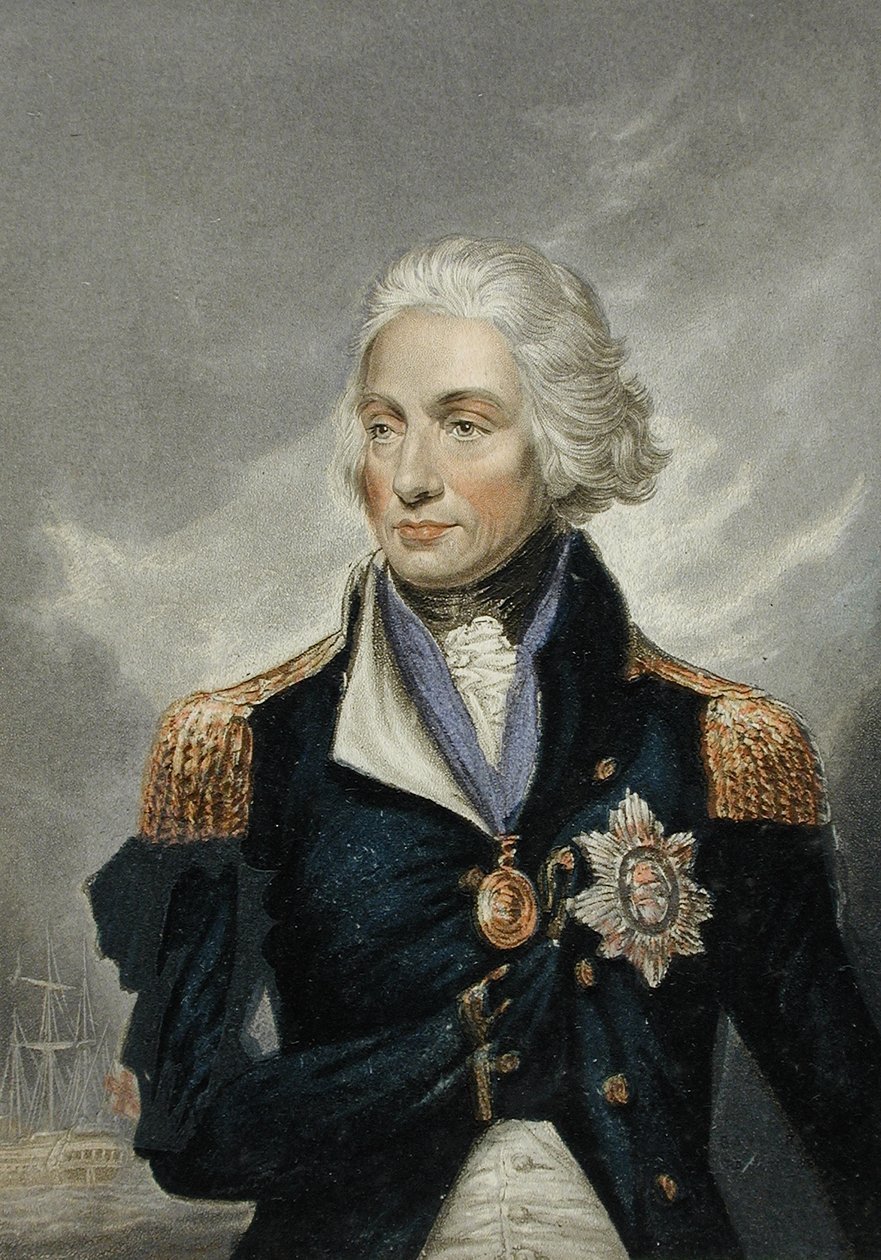 Lord Nelson de George Baxter
