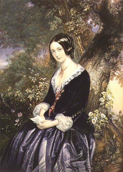 O Dia Antes do Casamento (imprimir) de George Baxter