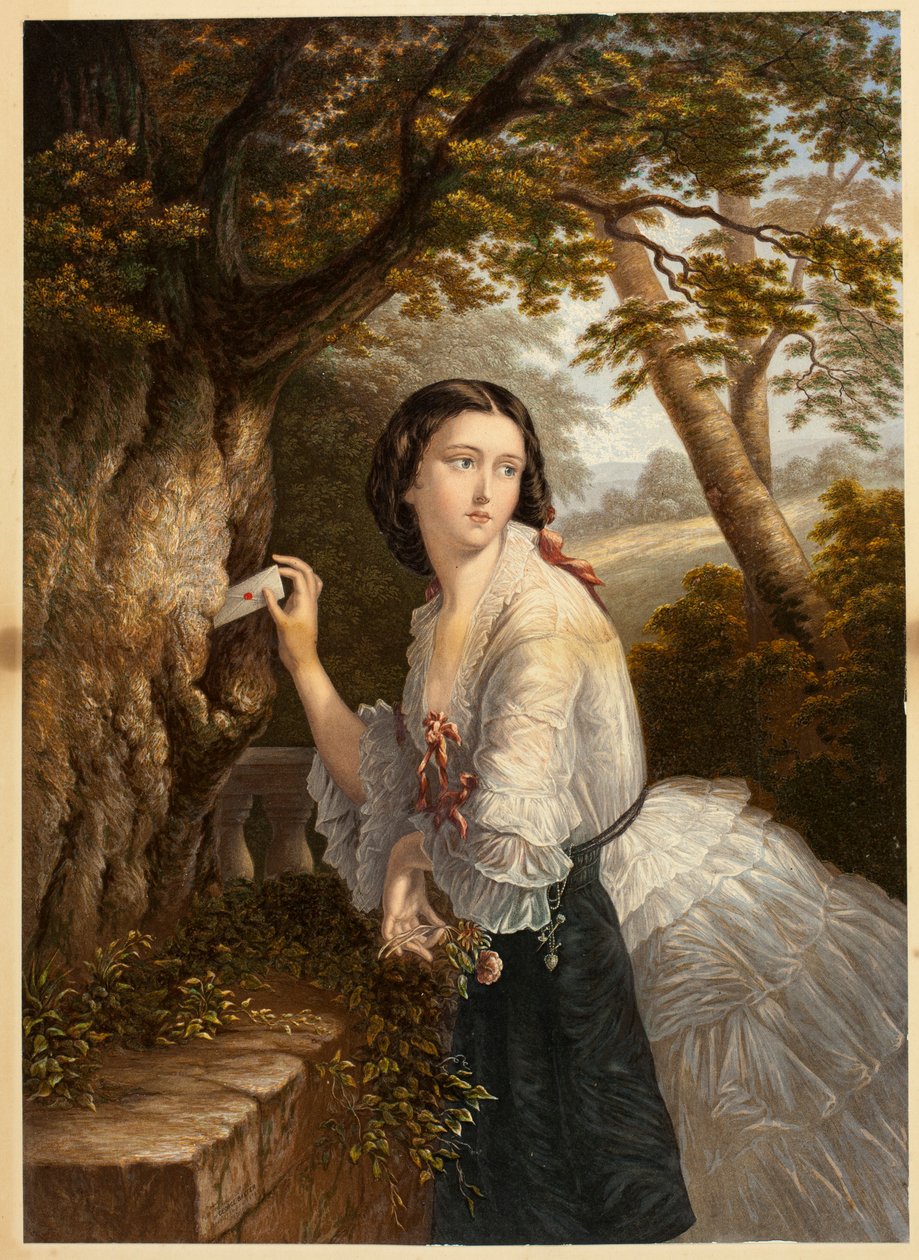 A caixa de correio dos amantes de George Baxter
