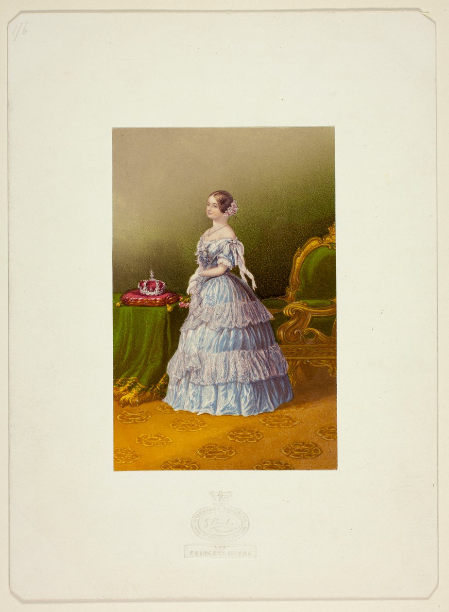 Die Prinzessin Royal de George Baxter