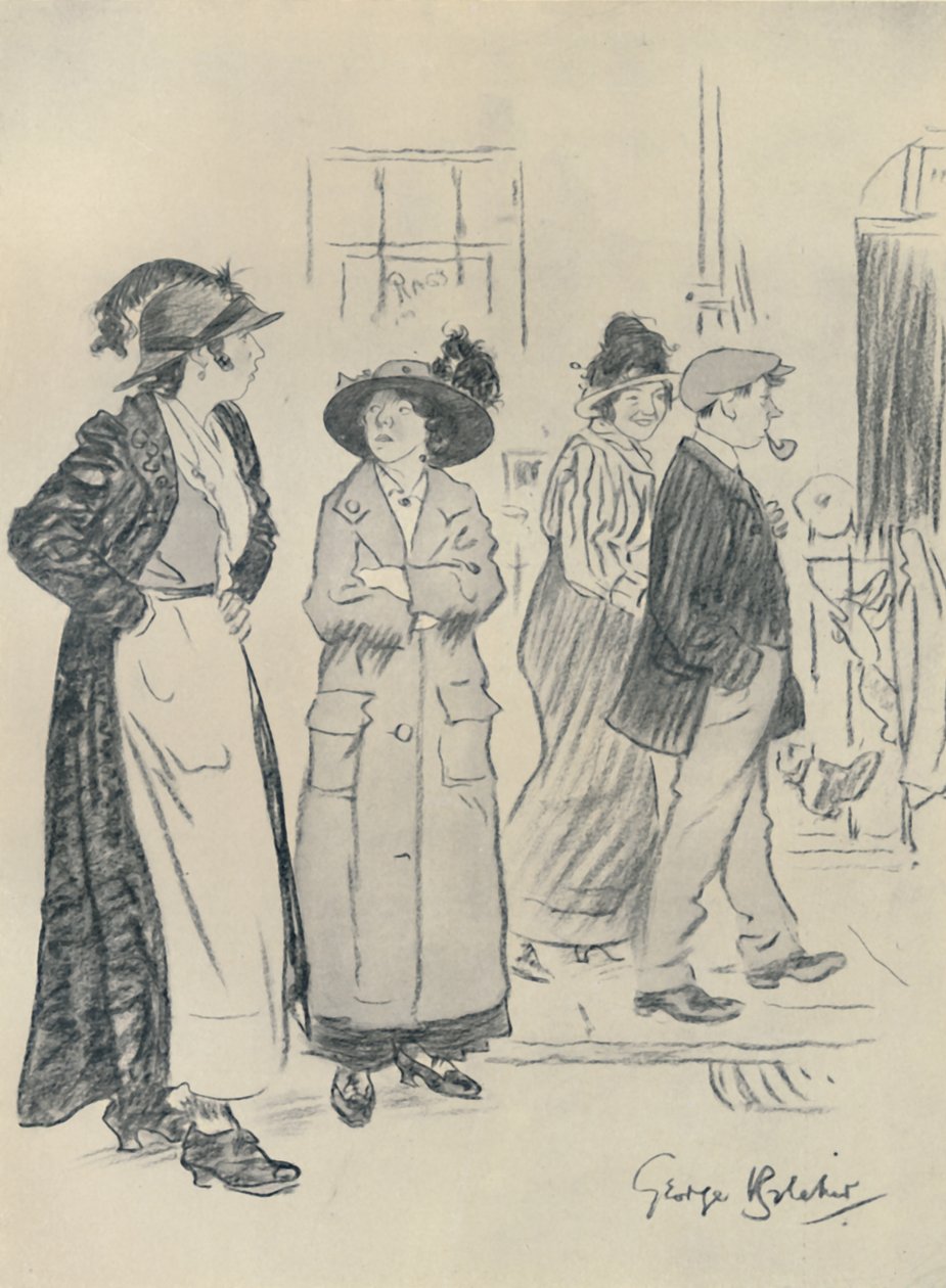 Costers, 1920 de George Belcher
