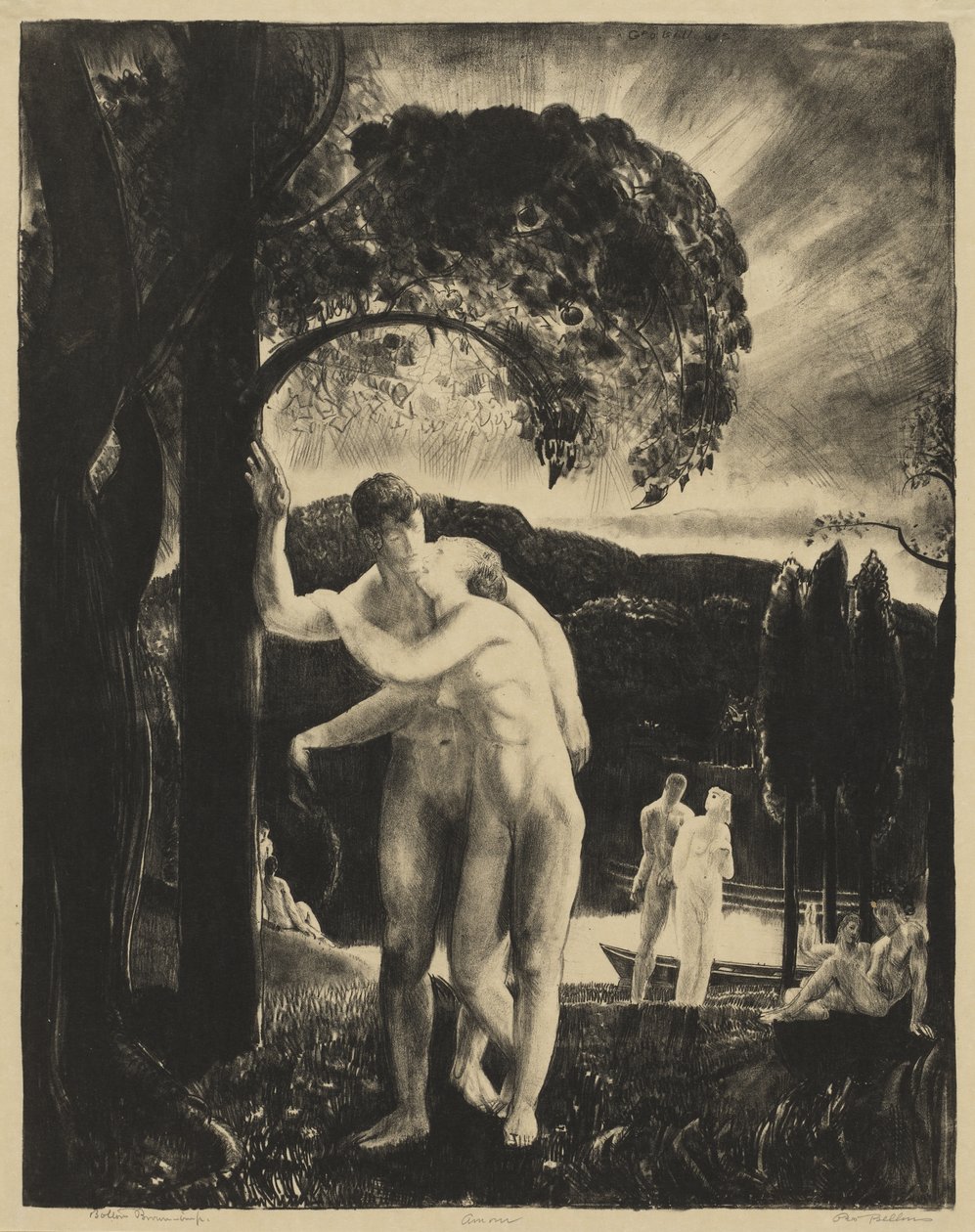 Amor de George Bellows