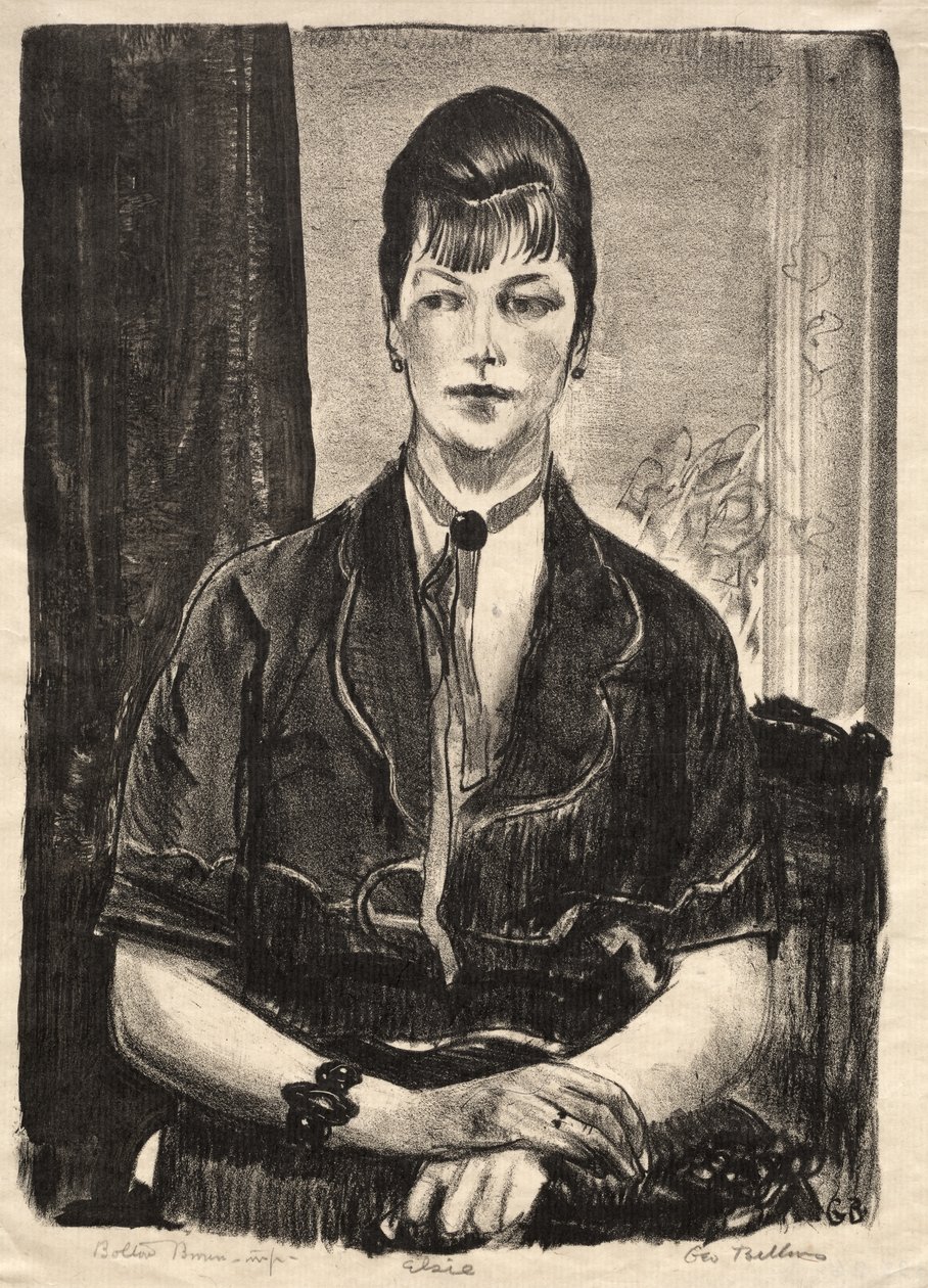 Elsie de George Bellows
