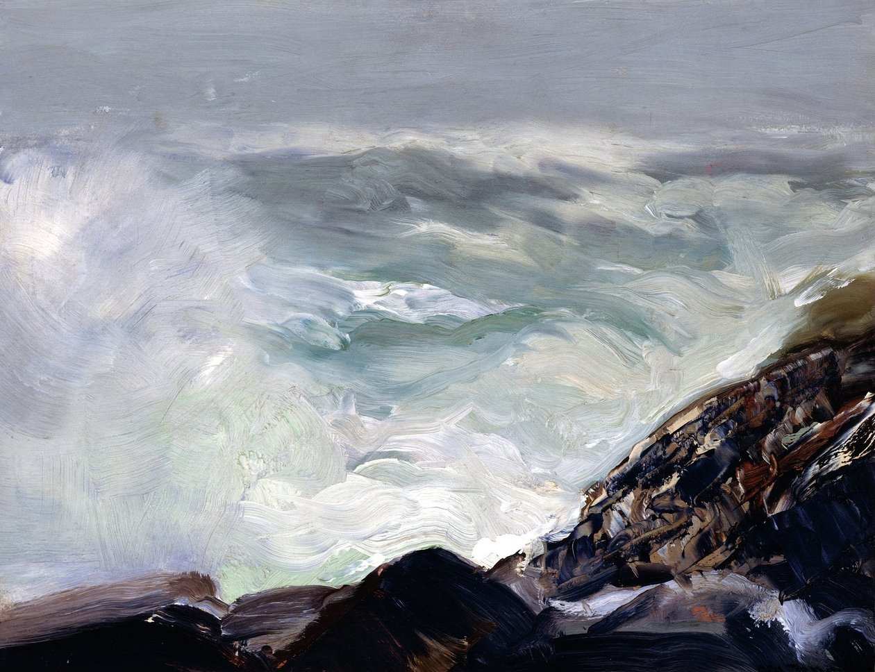 Quebra-nevoeiros de George Bellows