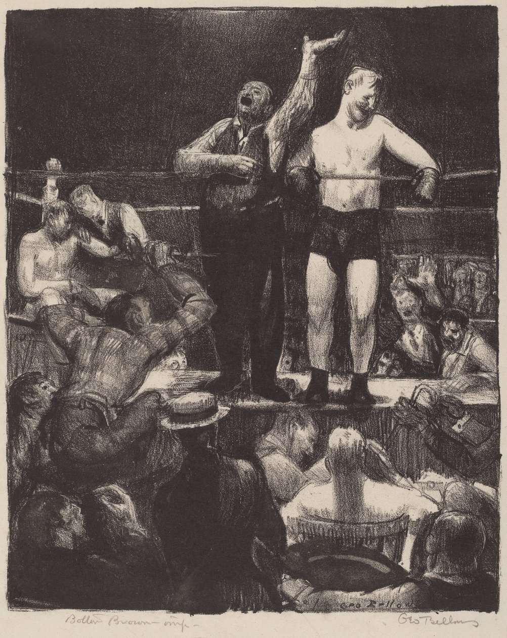 Apresentações de George Bellows
