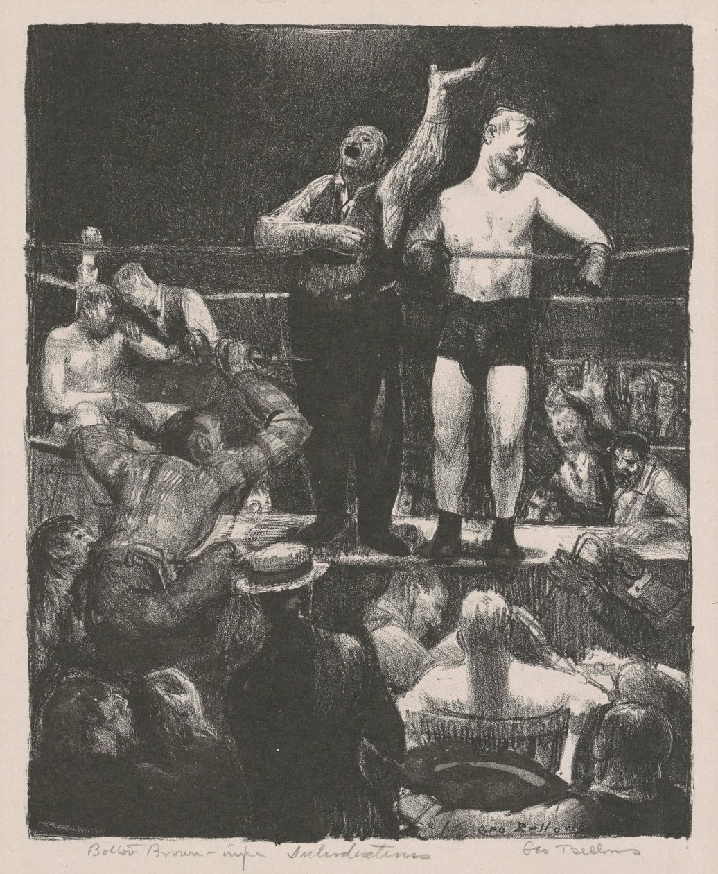 Apresentações de George Bellows