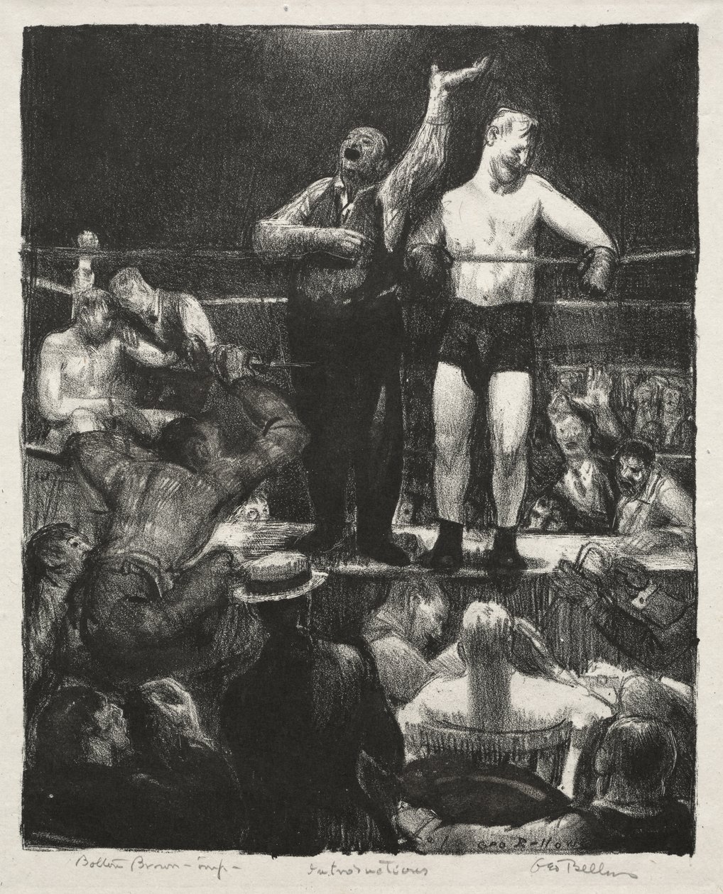 Apresentações de George Bellows
