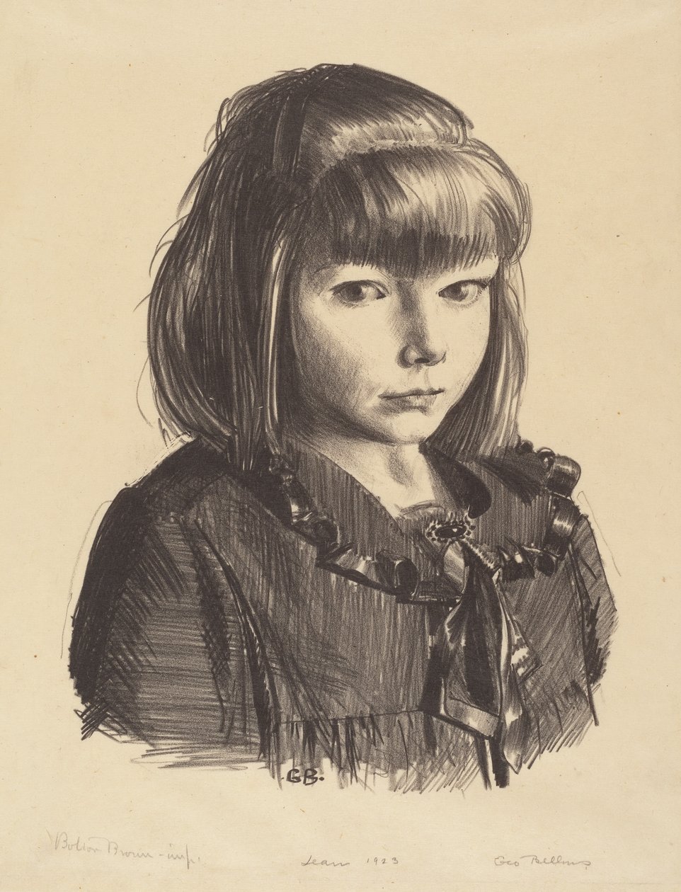 Jean 1923 de George Bellows