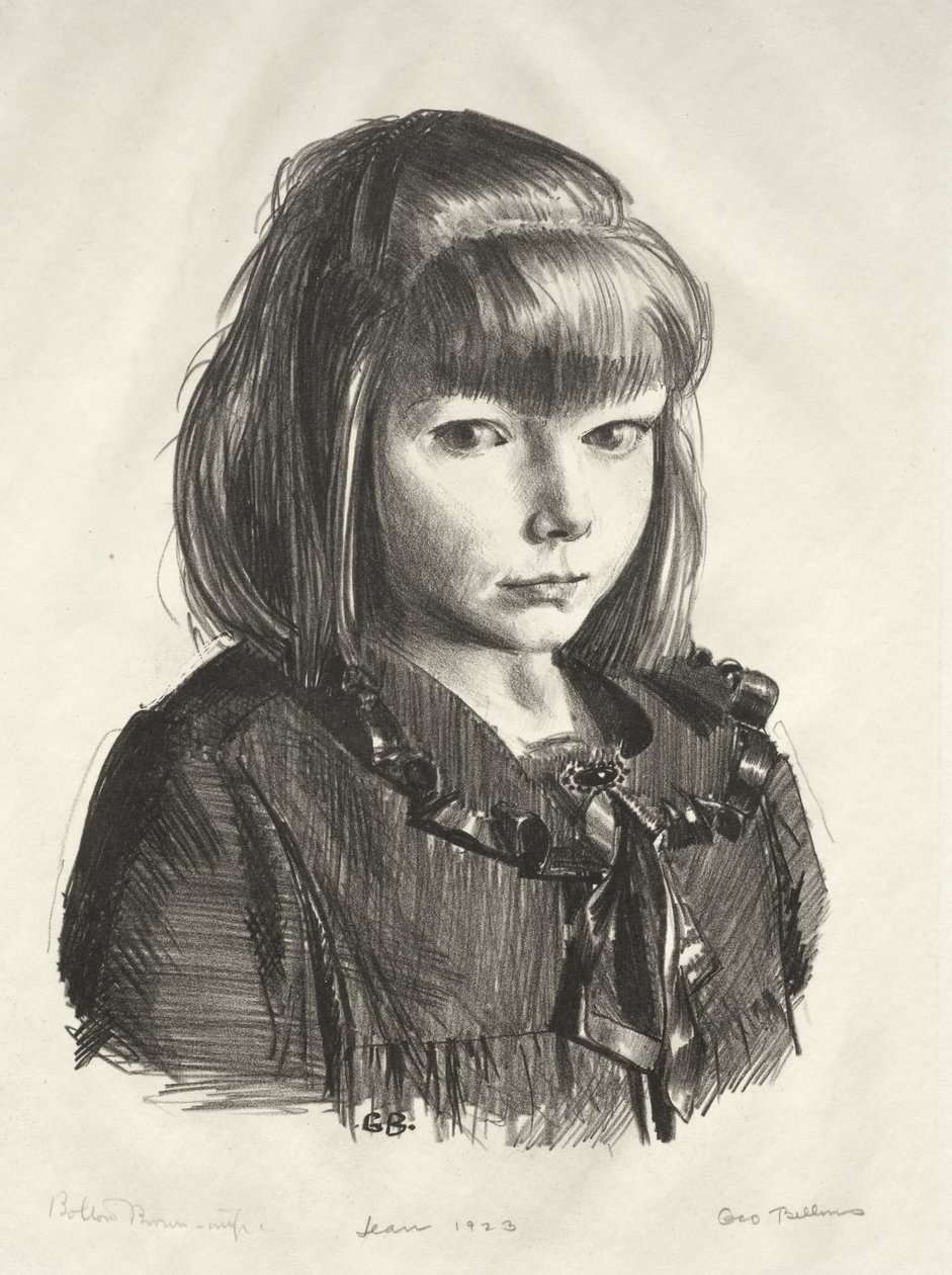 Jean 1923 de George Bellows
