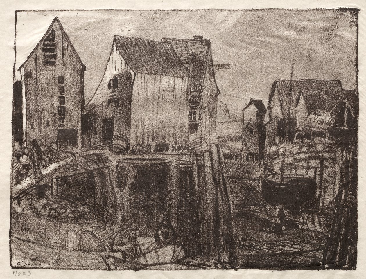Matinicus de George Bellows