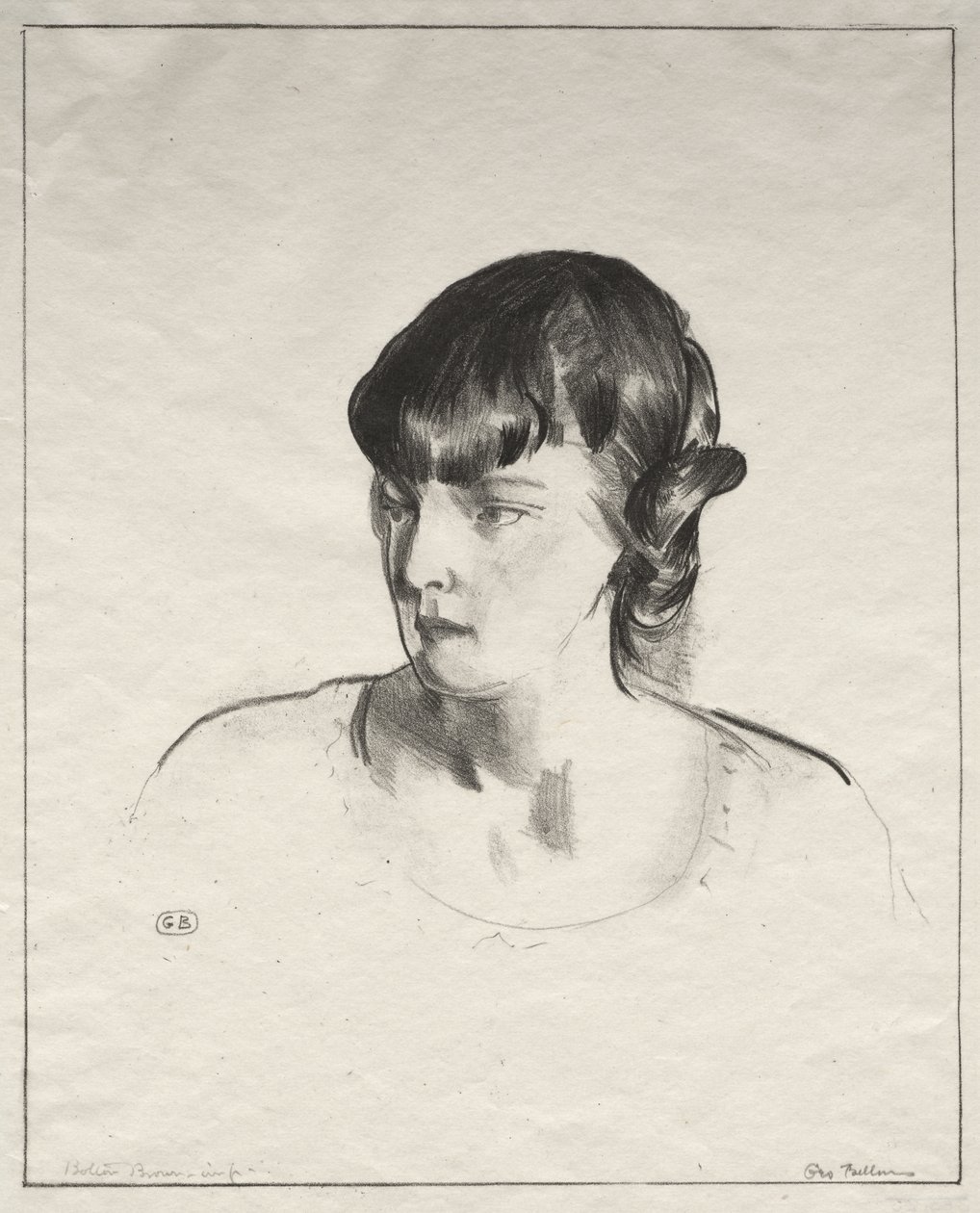 Menina Tate de George Bellows