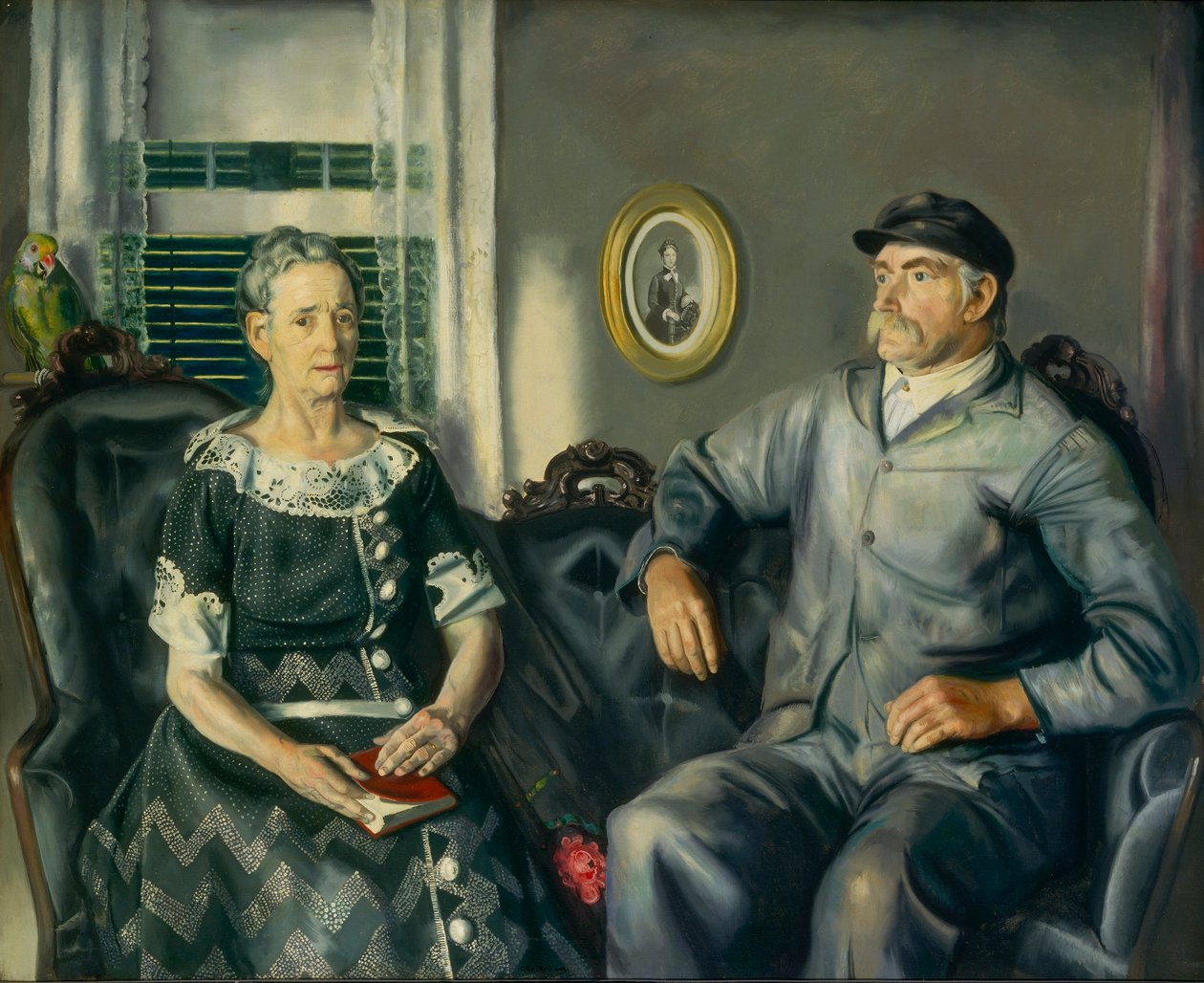 Sr. e Sra. Phillip Wase de George Bellows