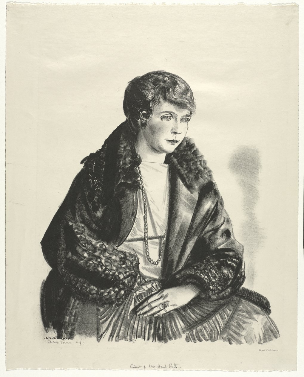 Sra. Herb Roth de George Bellows