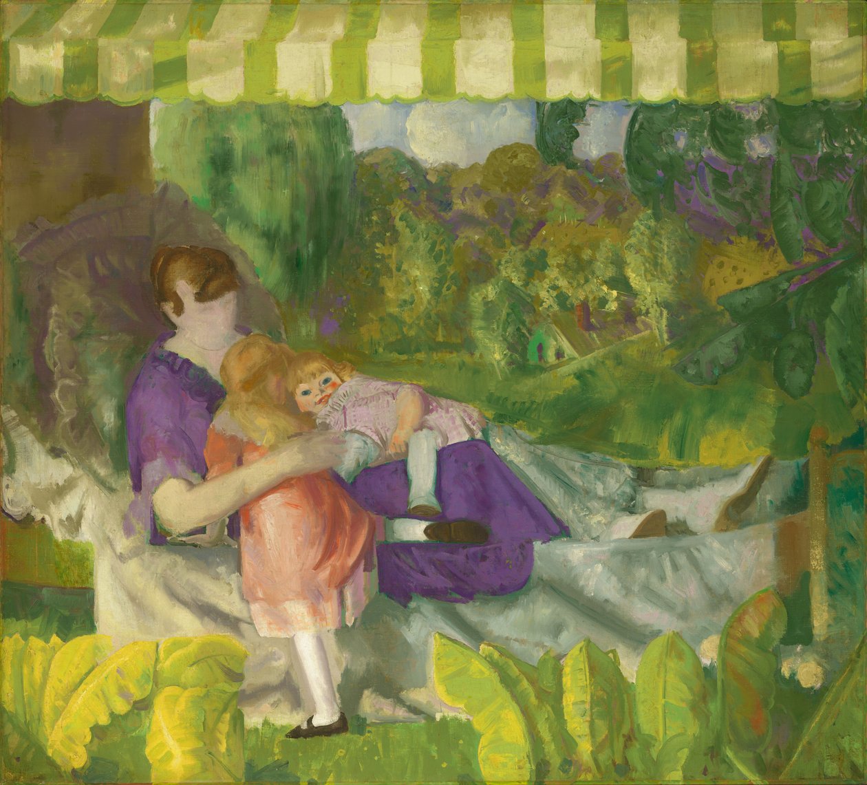 Minha família de George Bellows