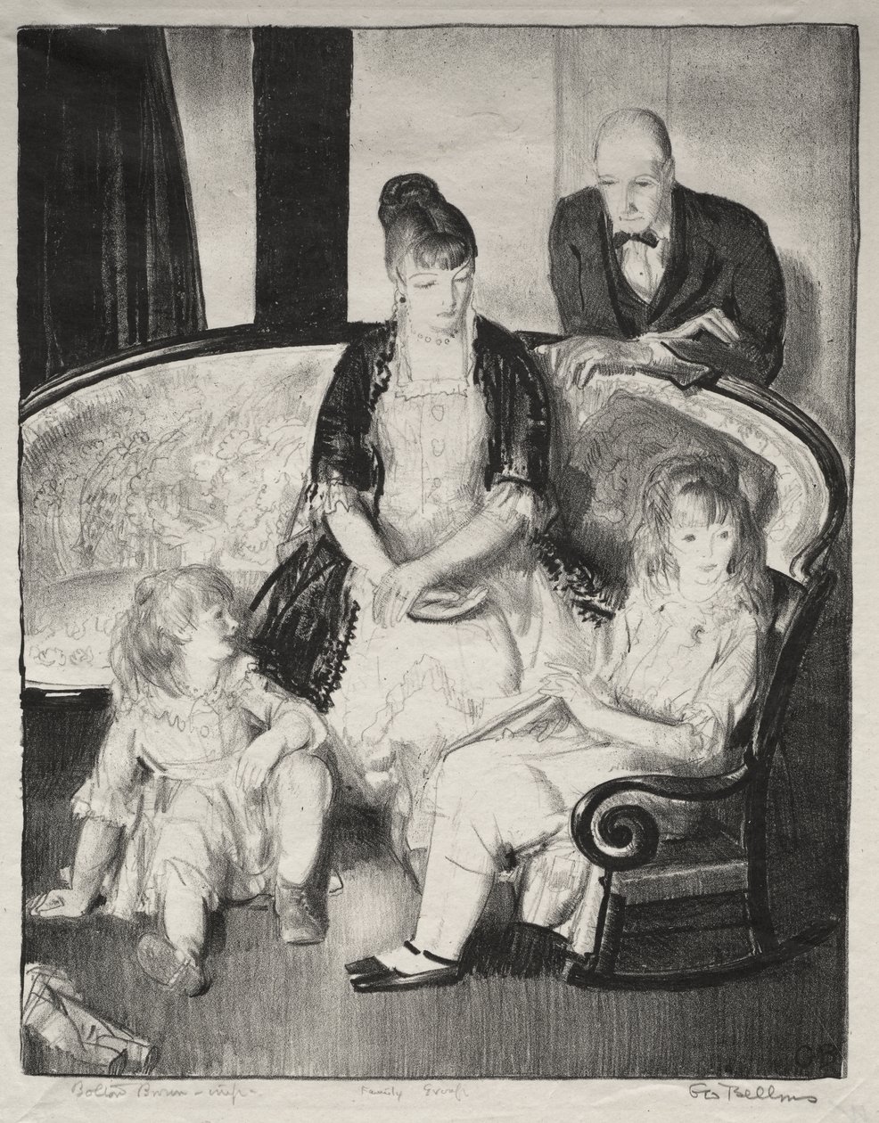A Minha Família, Segunda Pedra de George Bellows