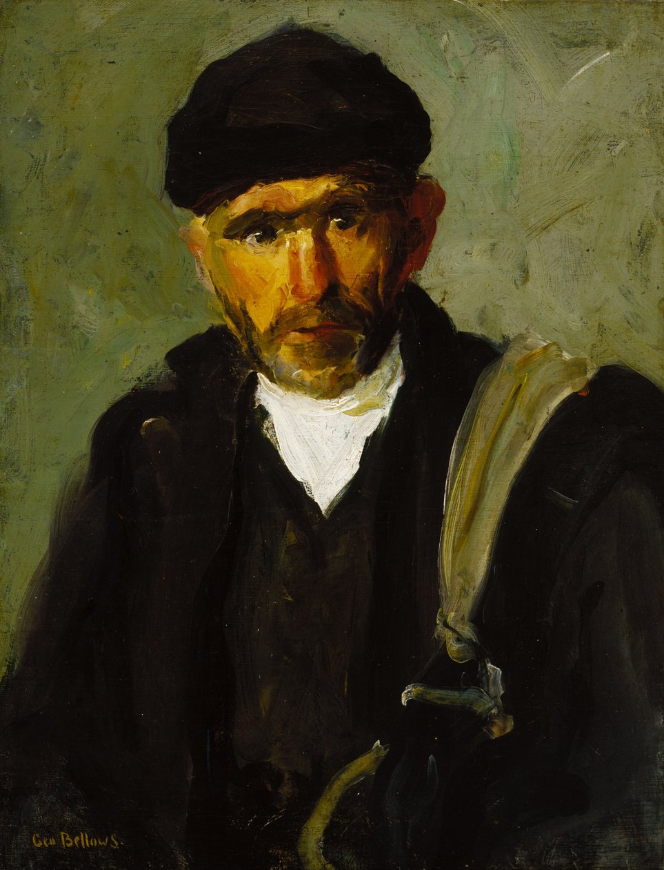 Velho Pescador de George Bellows