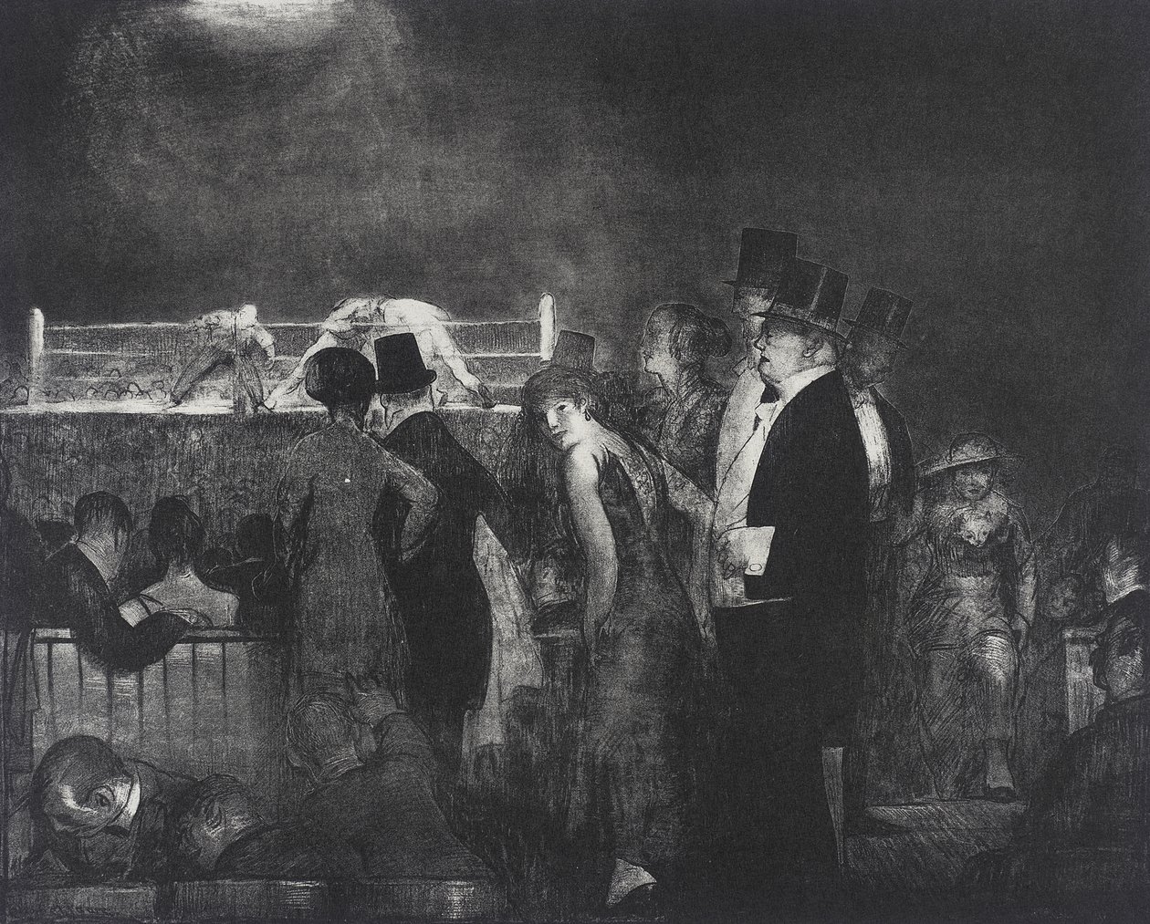 Preliminares de George Bellows
