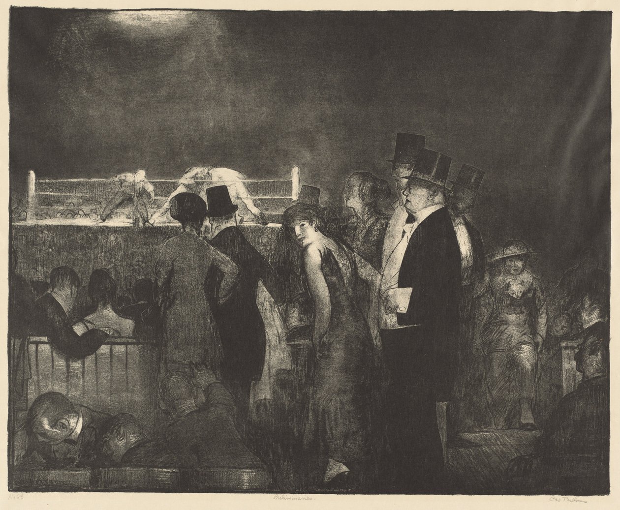 Preliminares de George Bellows