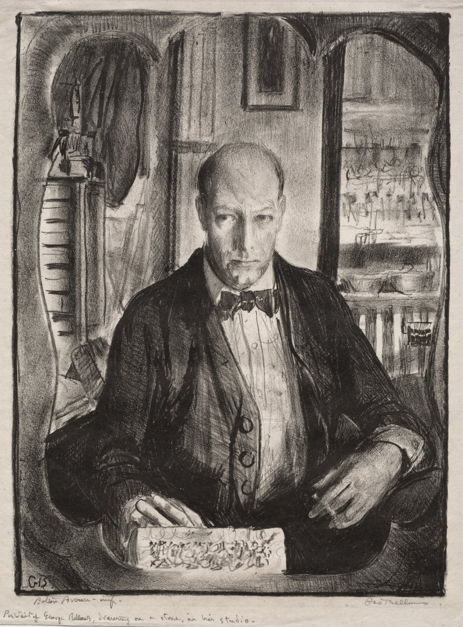 Autorretrato de George Bellows