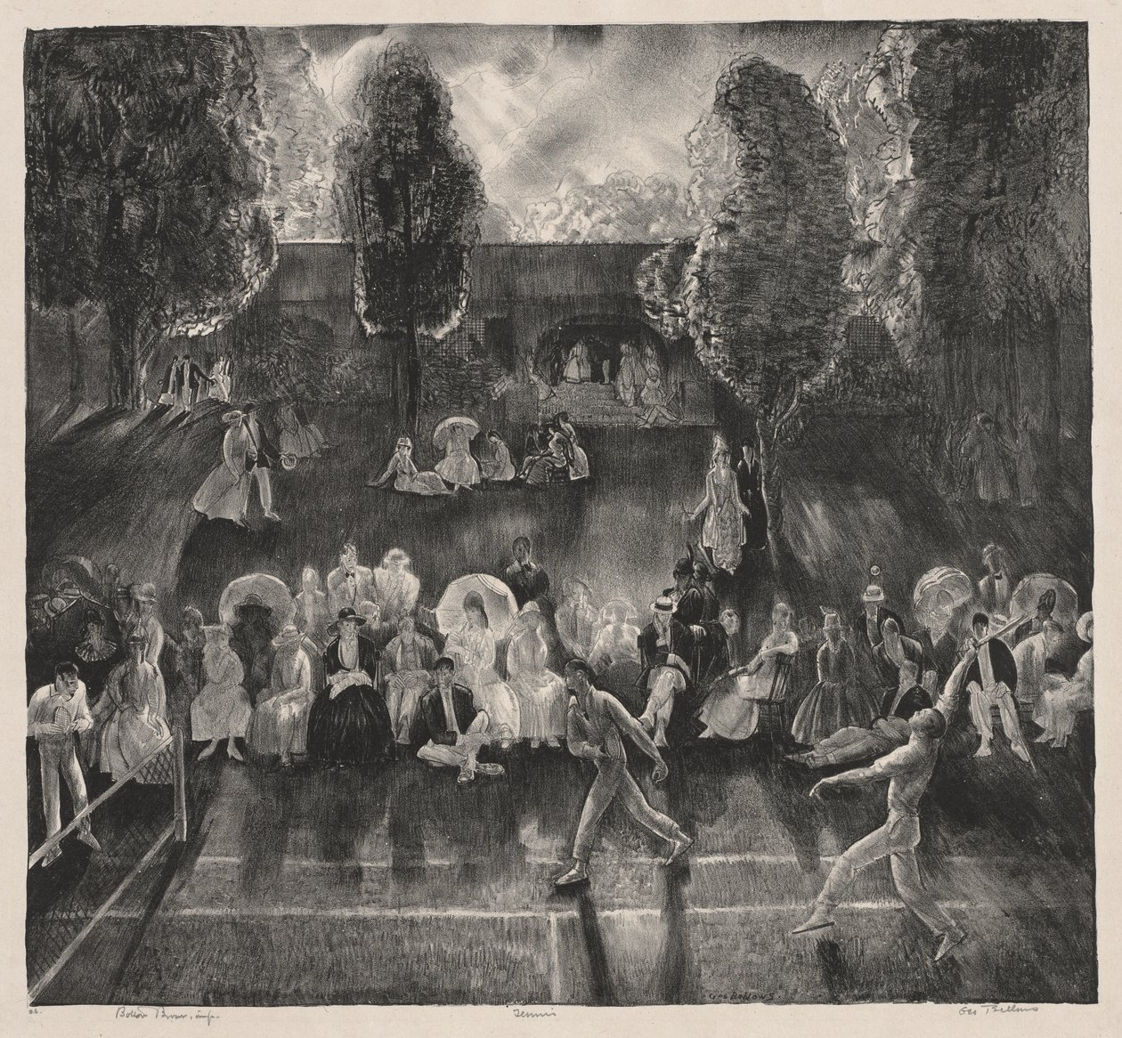 Ténis de George Bellows