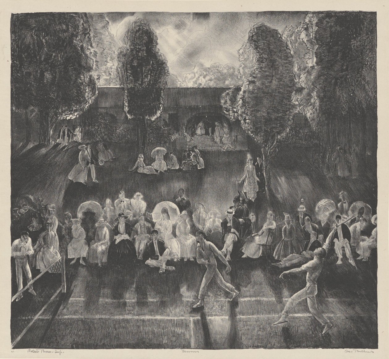 Ténis de George Bellows