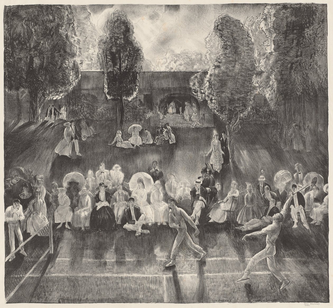 Ténis de George Bellows