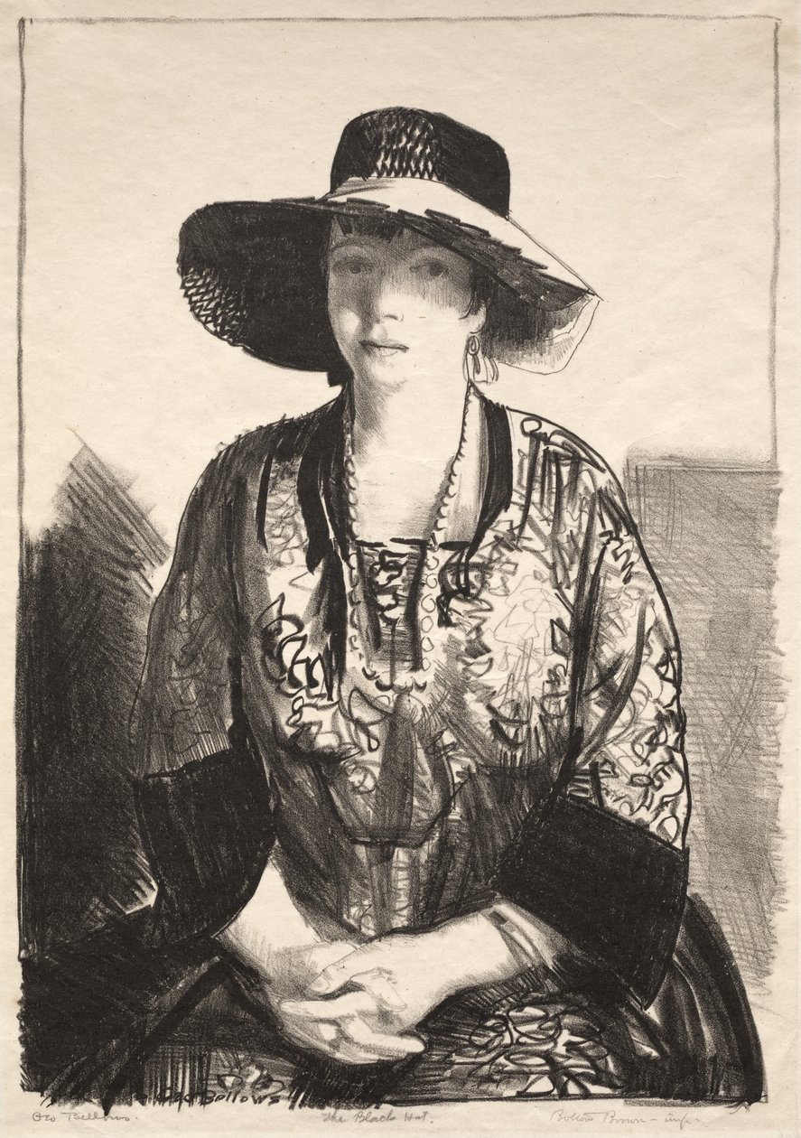 O chapéu preto de George Bellows