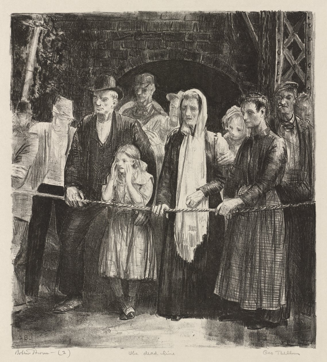 O prazo limite de George Bellows