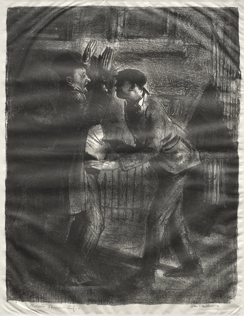 O Assalto, segunda parte de George Bellows