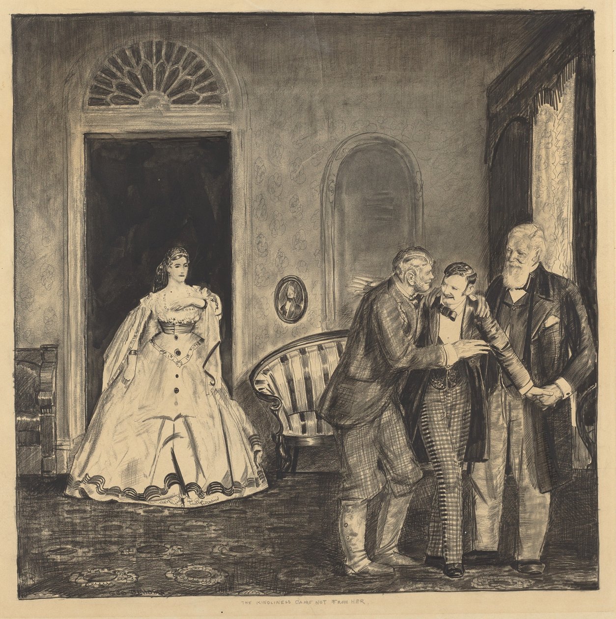 A bondade não veio dela de George Bellows