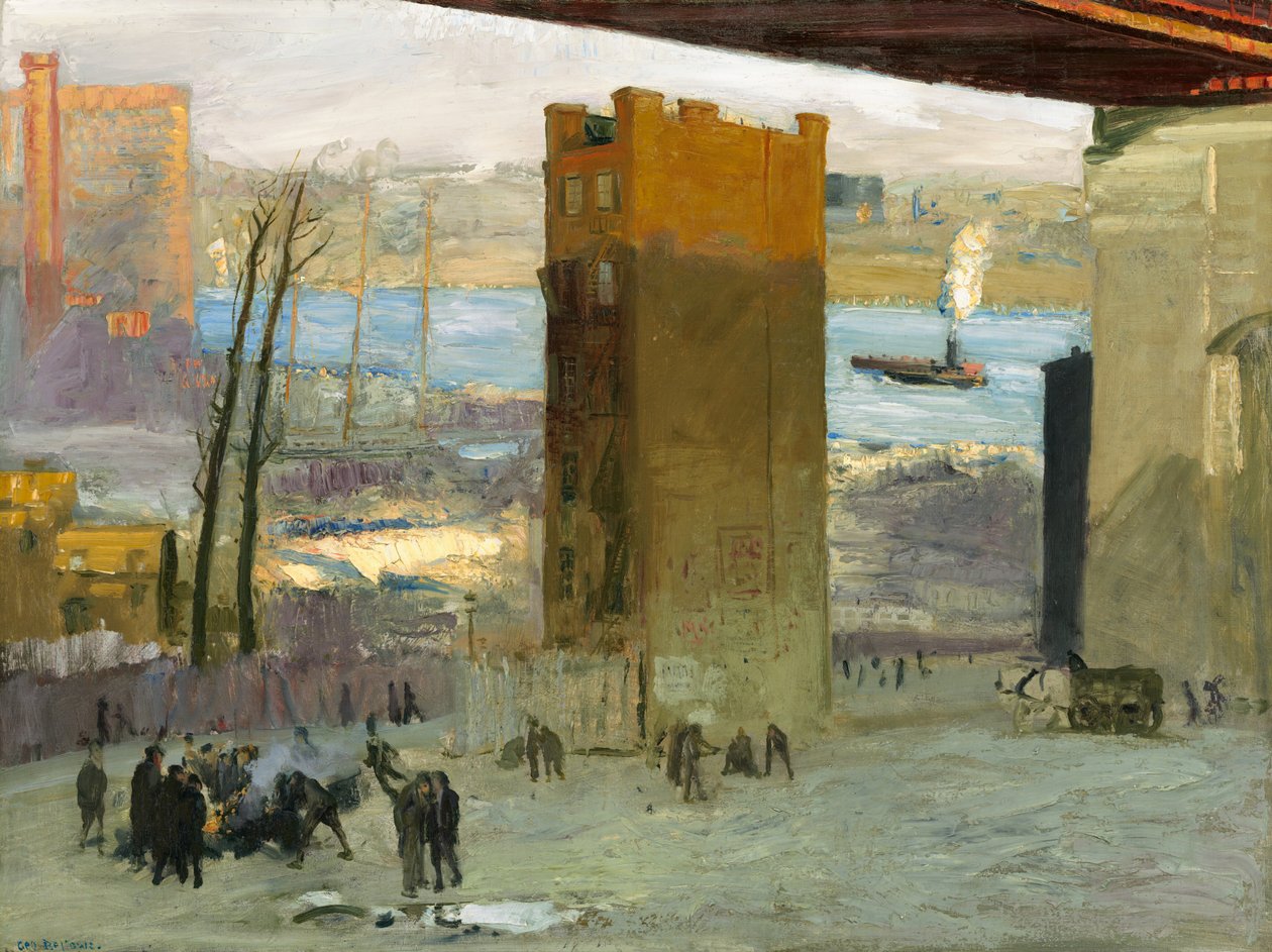 O Cortiço Solitário de George Bellows