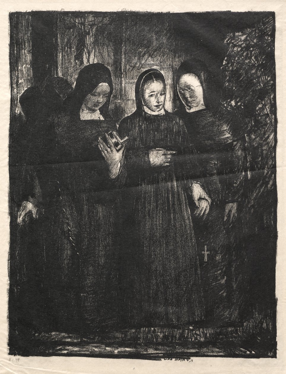O Noviciado de George Bellows
