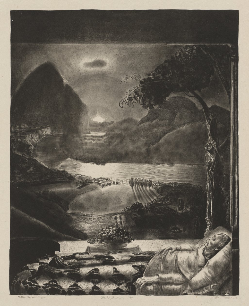 O regresso à vida de George Bellows