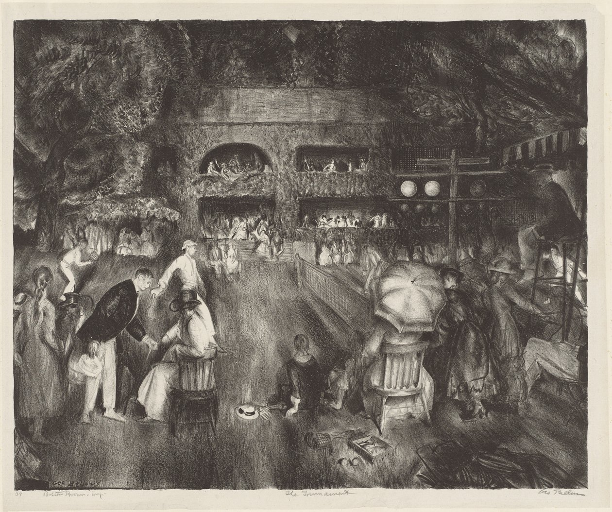 O torneio de George Bellows