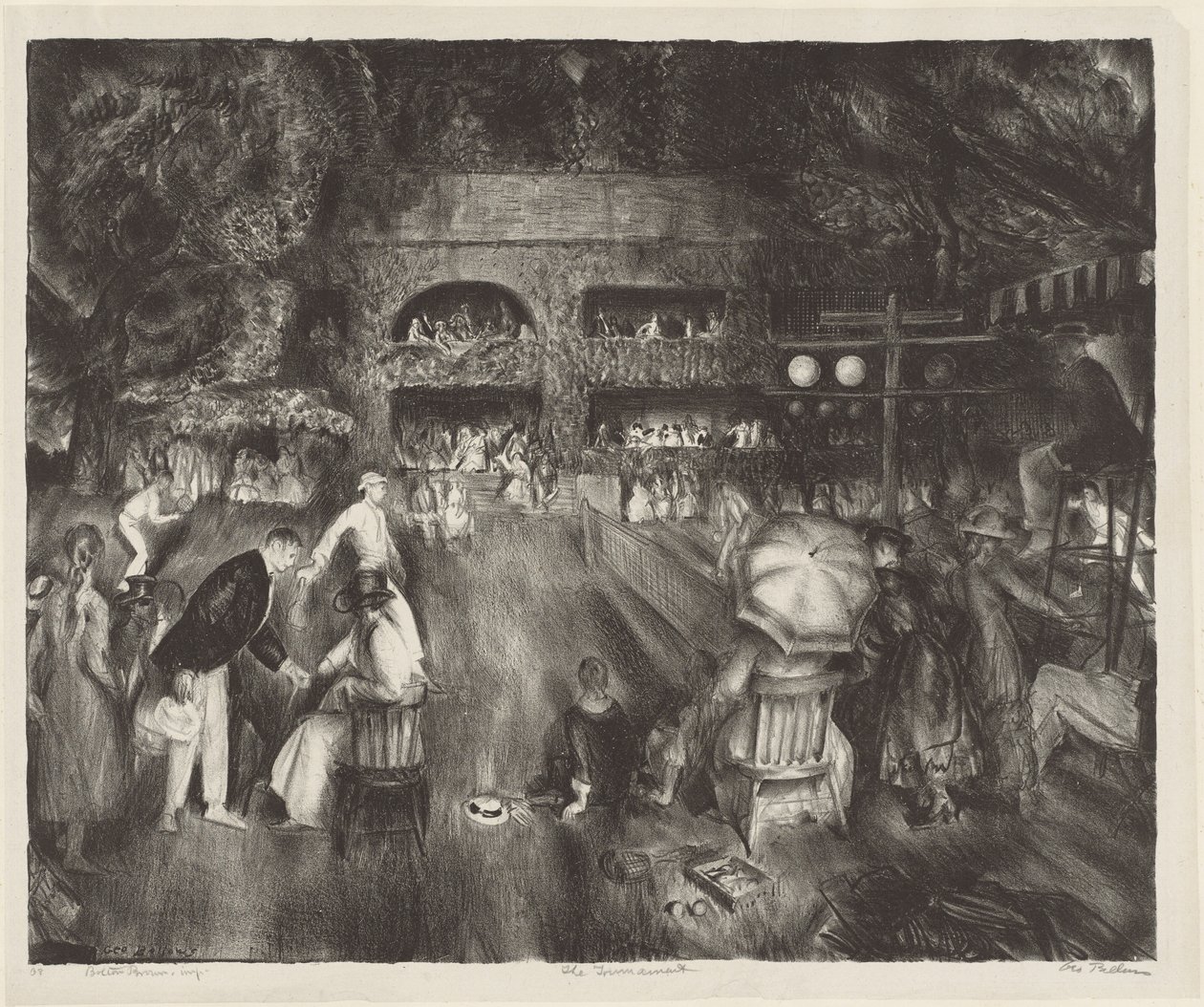 O Torneio de George Bellows