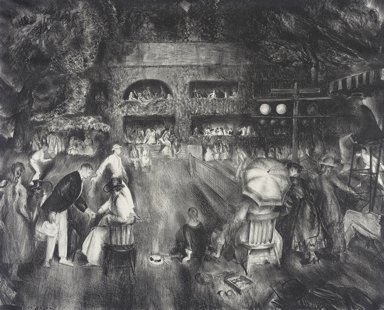 O Torneio de George Bellows