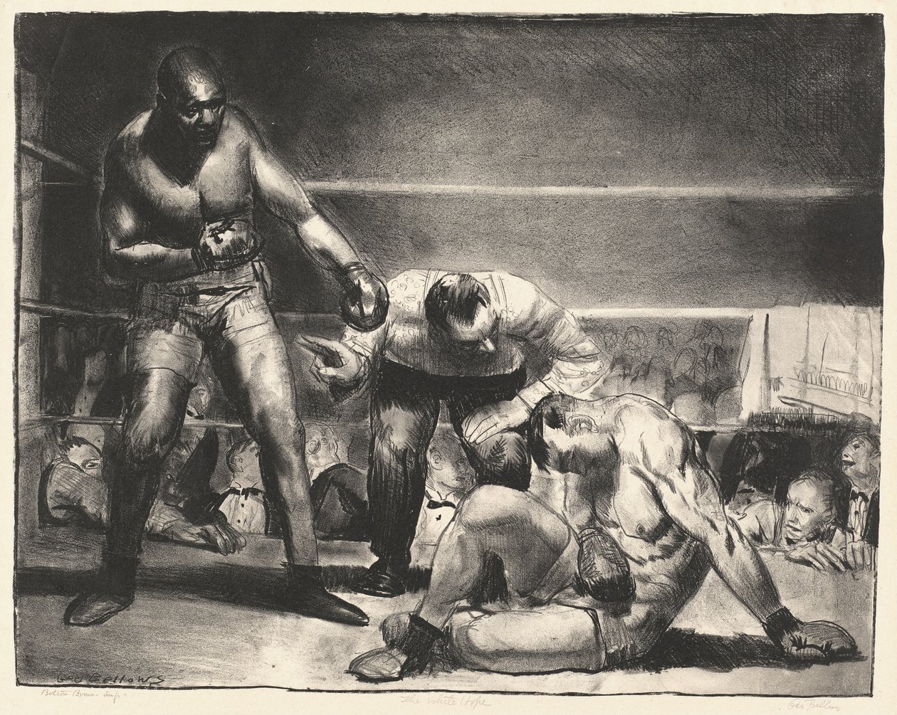 A esperança branca de George Bellows