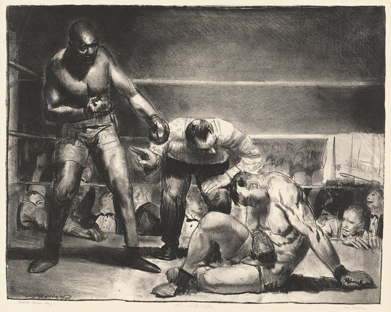 A Esperança Branca de George Bellows